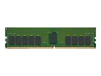 Kingston - DDR4 - Modul - 16 GB - DIMM 288-PIN - 3200 MHz / PC4-25600 - CL22 - 1.2 V - registriert - ECC