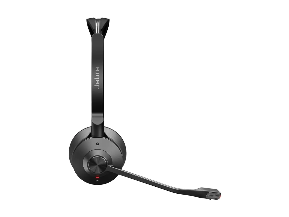 Jabra Engage 55 Stereo - Headset - On-Ear - DECT - kabellos - optimiert für UC