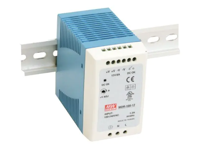 Meanwell Mean Well MDR-100 series MDR-100-24 - Netzteil (DIN-Schienenmontage möglich)