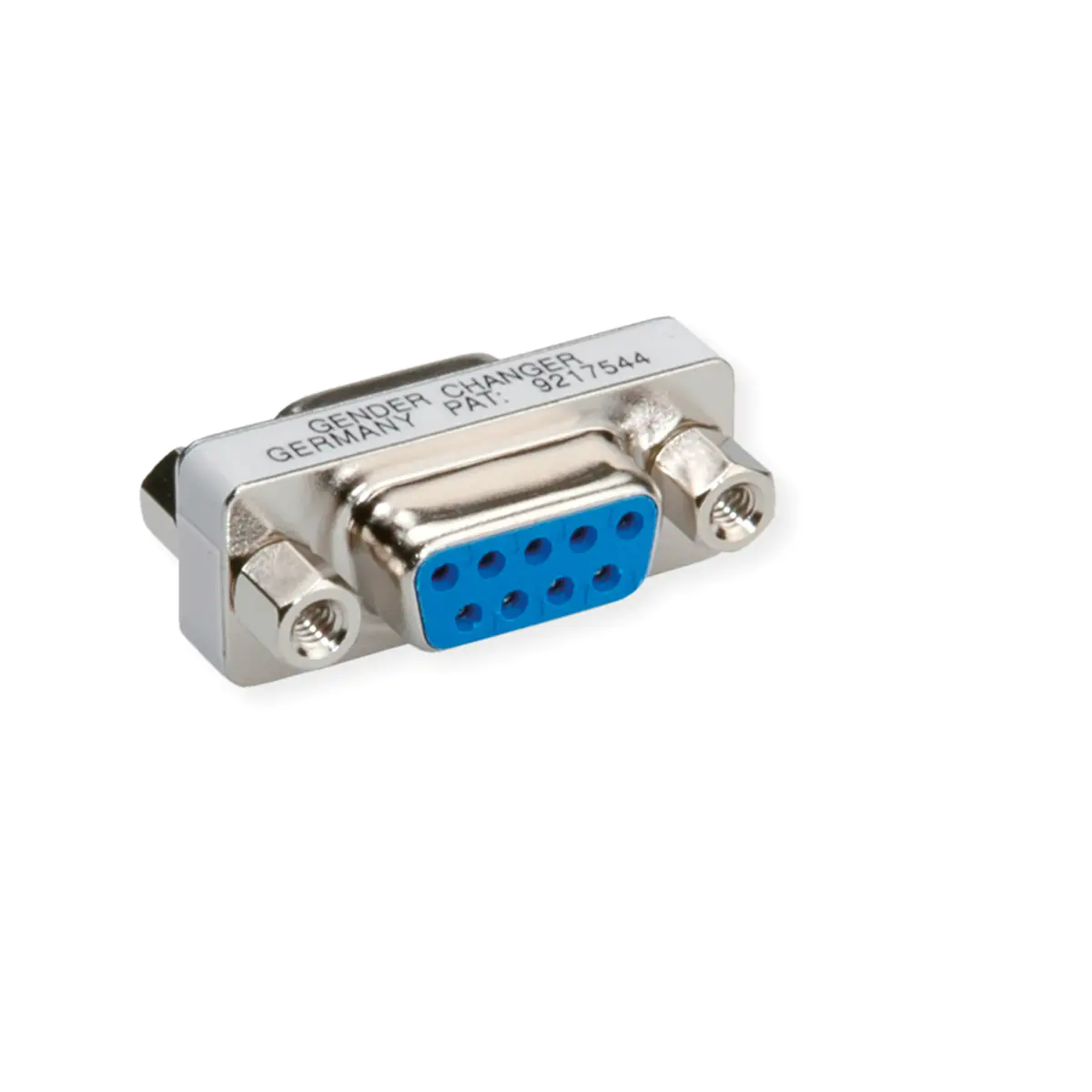 Secomp - Serieller Gender Changer - DB-9 (W) zu DB-9 (W)