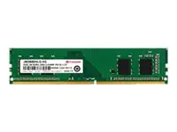 Transcend JetRAM - DDR4 - kit - 16 GB: 2 x 8 GB - DIMM 288-PIN - 2666 MHz / PC4-21300 - 1.2 V - ungepuffert - non-ECC
