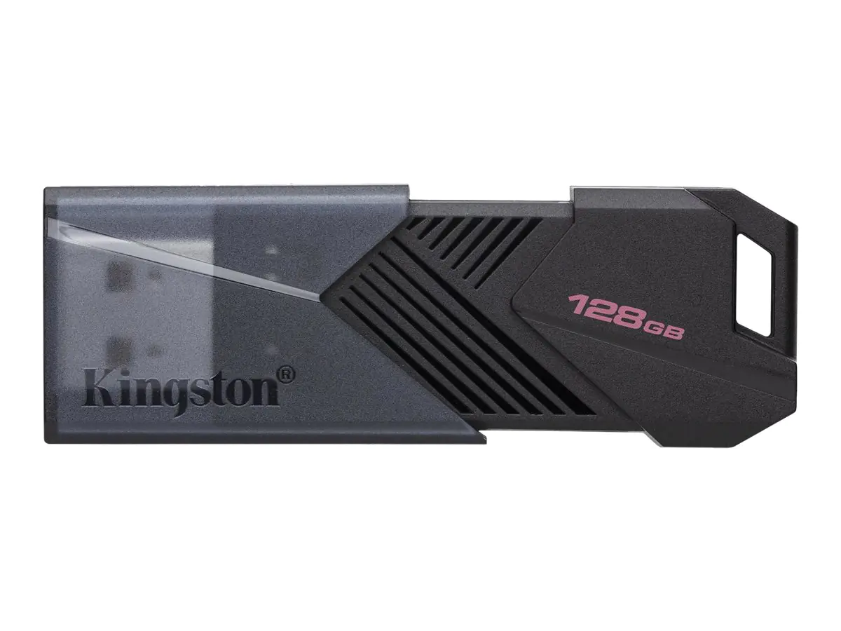 Kingston DataTraveler Onyx - USB-Flash-Laufwerk - 128 GB - USB 3.2 Gen 1 - mattschwarz Kingston DataTraveler Onyx - USB-Flash-Laufwerk - 128 GB - USB 3.2 Gen 1 - mattschwarz