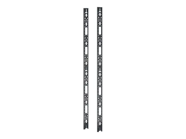 APC - Rack - Kabelführungssatz - Schwarz - für NetShelter SX