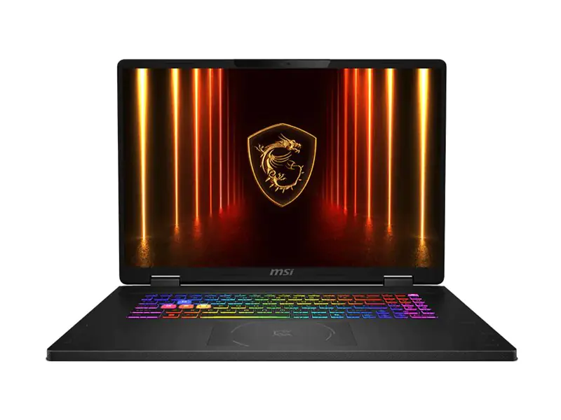 MSI Crosshair 18 HX AI A2XWGXKG-077 - Intel Core Ultra 9 275HX / 2.7 GHz - Win 11 Home - GeForce RTX 5070 - 32 GB RAM - 1 TB SSD NVMe - 45.7 cm (18") 001841-077