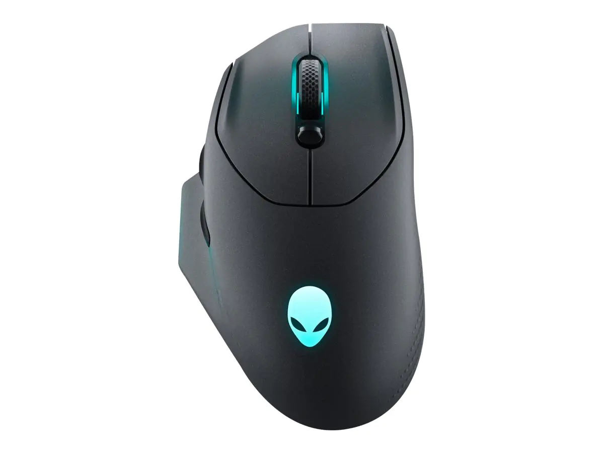 Dell Alienware AW620M - Maus - Für Rechtshänder - optisch