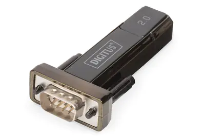 DIGITUS DA-70167 - Serieller Adapter - USB 2.0 - RS-232 DIGITUS DA-70167 - Serieller Adapter - USB 2.0 - RS-232