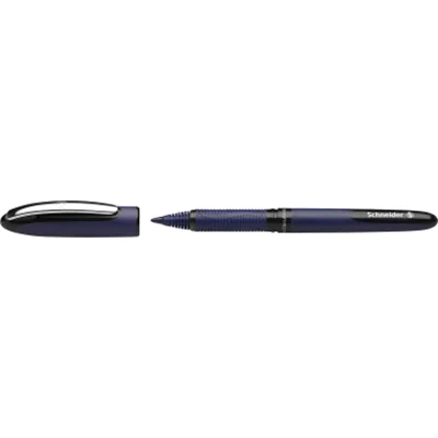 Schneider Tintenroller One Business 0,6mm tiefblau Mine schwarz Schneider Tintenroller One Business 0,6mm tiefblau Mine schwarz