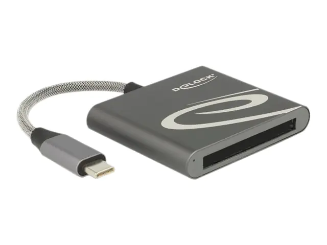 Delock USB Type-C Card Reader for CFast 2.0 memory cards - Kartenadapter (CFast Card Typ I,