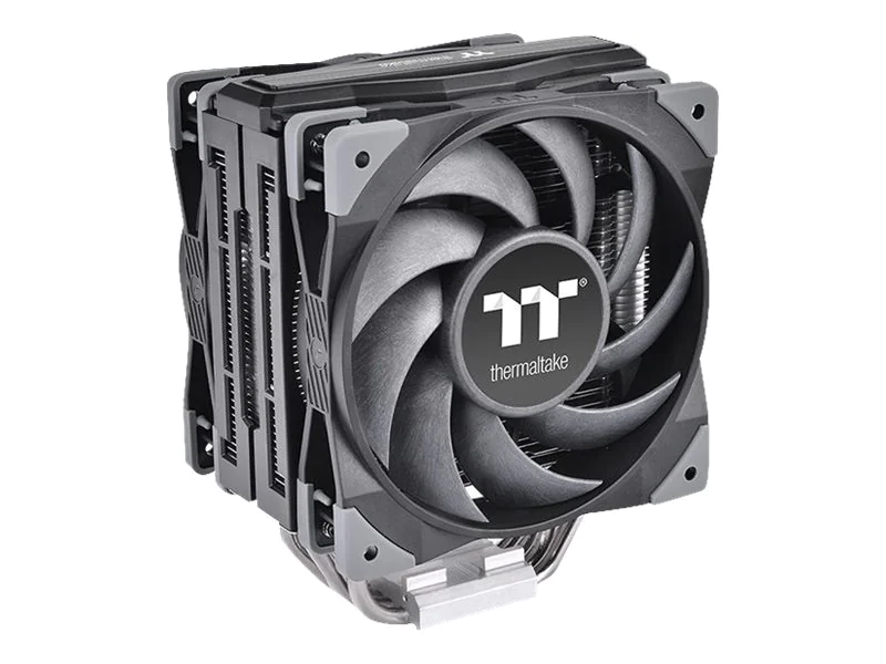Thermaltake TOUGHAIR 510 - Prozessor-Luftkühler - (für: LGA1156, AM2, AM2+, AM3, LGA1155, AM3+, FM1, FM2, LGA1150, LGA1151, AM4, LGA1200) - Aluminium - 120 mm