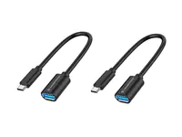 Conceptronic Adapter USB-C -> USB-A 3.0 OTG 2er-Pack gr - Adapter Conceptronic Adapter USB-C -> USB-A 3.0 OTG 2er-Pack gr - Adapter