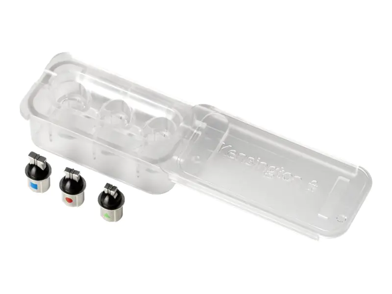 Kensington Replacement Lock Head Tips for Universal 3-in-1 Laptop Lock - Schlossspitzen - für P/N: K60615WW, K62316WW, K62317WW, K62318WW, K62319EUM, K62319M