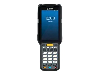 Zebra MC3300ax - Datenerfassungsterminal - Android 11 - 32 GB - 10.2 cm (4") Farbe (800 x 480) - Kamera auf Rückseite - Barcodeleser - (2D-Imager) - USB-Host - microSD-Steckplatz - NFC, Wi-Fi 6, Bluetooth