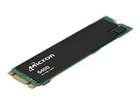 Micron 5400 MAX - SSD - Mixed Use - verschlüsselt - 960 GB - Hot-Swap - 2.5" (6.4 cm) - SATA 6Gb/s - 256-Bit-AES - TCG Enterprise SSC, Self-Encrypting Drive (SED) - für ThinkSystem SR250 V2 7D7Q (2.5"), 7D7R (2.5"); ST250 V2 7D8F (2.5"), 7D8G (2.5")