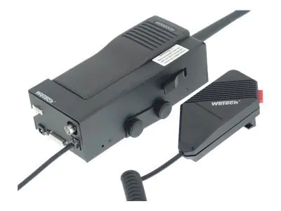 Wempe WeTech WTC632 - Ladeständer - Schwarz, RAL 9005