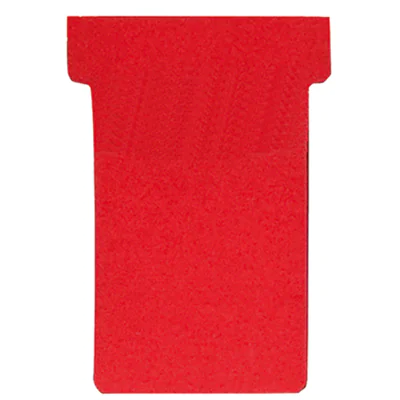Franken T-Karte TK201 Größe2 84x48mm rot 100 St./Pack. Franken T-Karte TK201 Größe2 84x48mm rot 100 St./Pack.