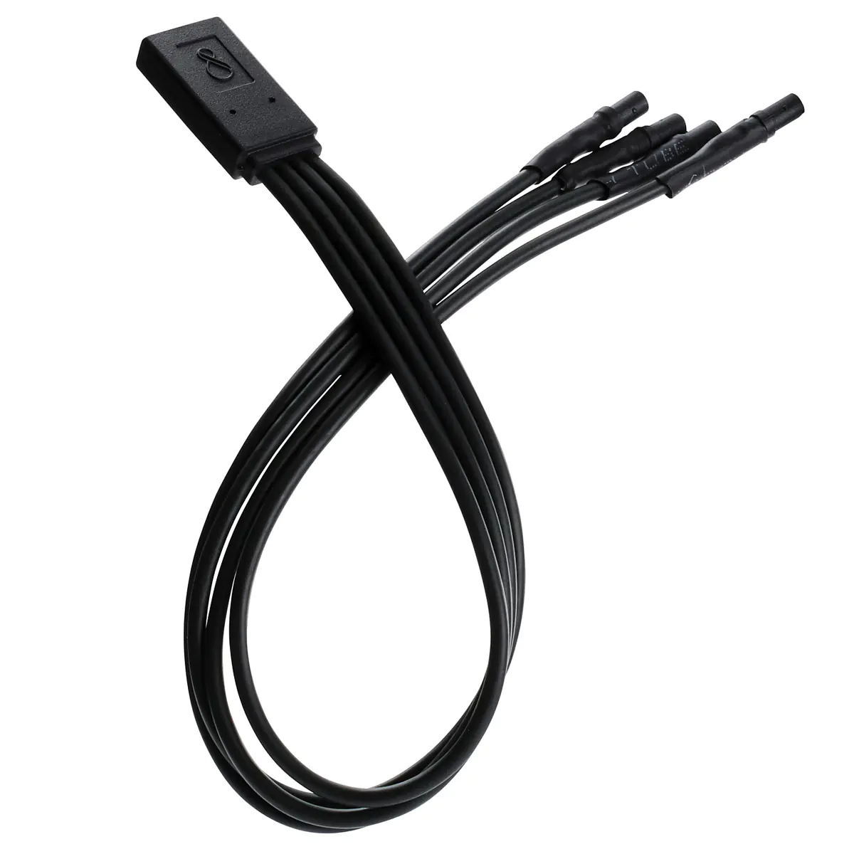 Ochno O-SBC-200-1, Kabeladapter, Schwarz, Thermoplastisches Elastomer (TPE), 0,5 m, USB Type-A, Gerade