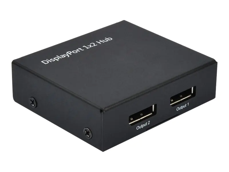 VALUE - Video-Verteiler - 2 x DisplayPort - Desktop VALUE - Video-Verteiler - 2 x DisplayPort - Desktop
