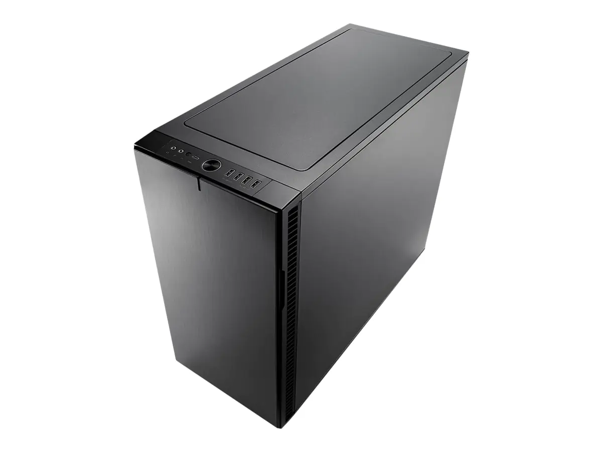 Fractal Design Define R6 USB-C Black - TG - Tower - E-ATX - Seitenteil mit Fenster - keine