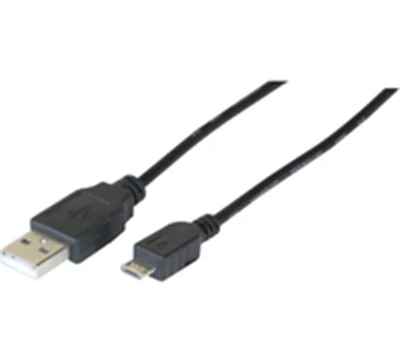 exertis Connect - USB-Kabel - USB (M) zu Micro-USB Typ B (M) - USB 2.0 - 2 m - Schwarz exertis Connect - USB-Kabel - USB (M) zu Micro-USB Typ B (M) - USB 2.0 - 2 m - Schwarz