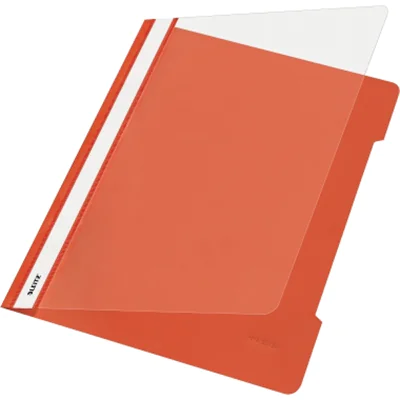 Leitz Schnellhefter 41910020 DIN A4 max. 250Blatt PVC rot Leitz Schnellhefter 41910020 DIN A4 max. 250Blatt PVC rot