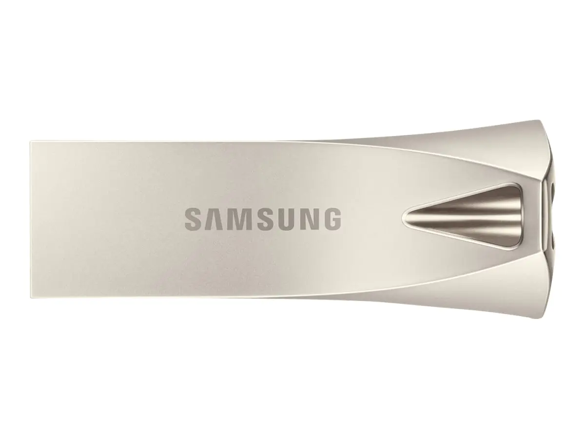 Samsung BAR Plus MUF-512BE3 - USB-Flash-Laufwerk - 512 GB - USB 3.2 Gen 1 - Silber