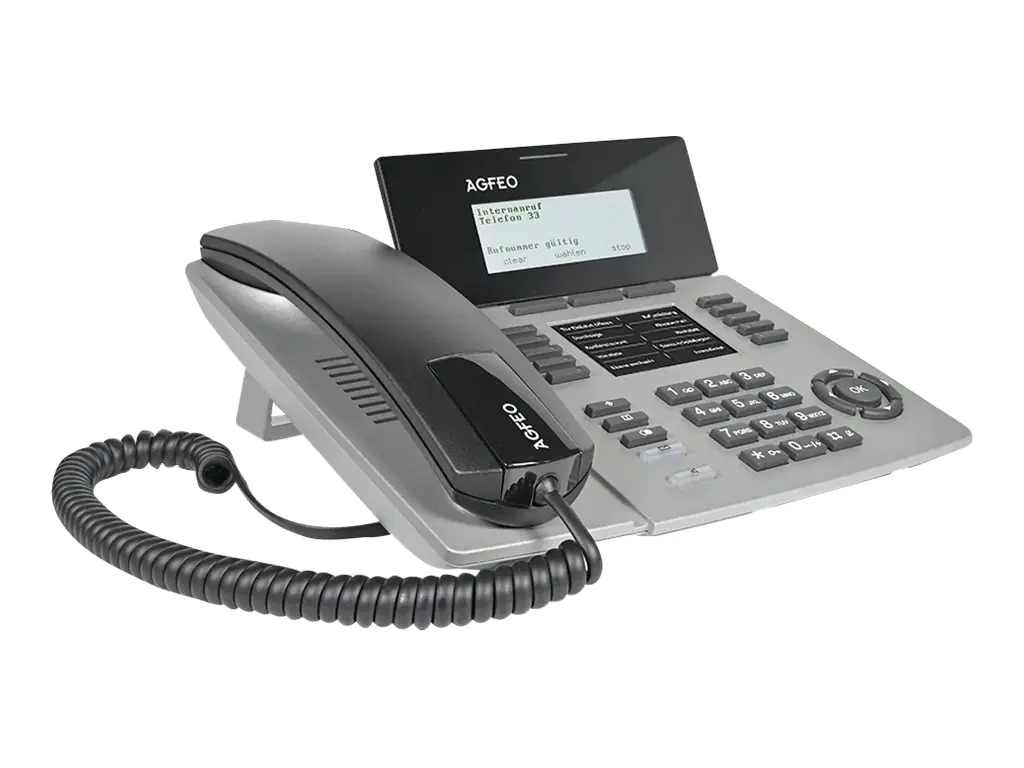 AGFEO ST 54 IP - VoIP-Telefon - Silber