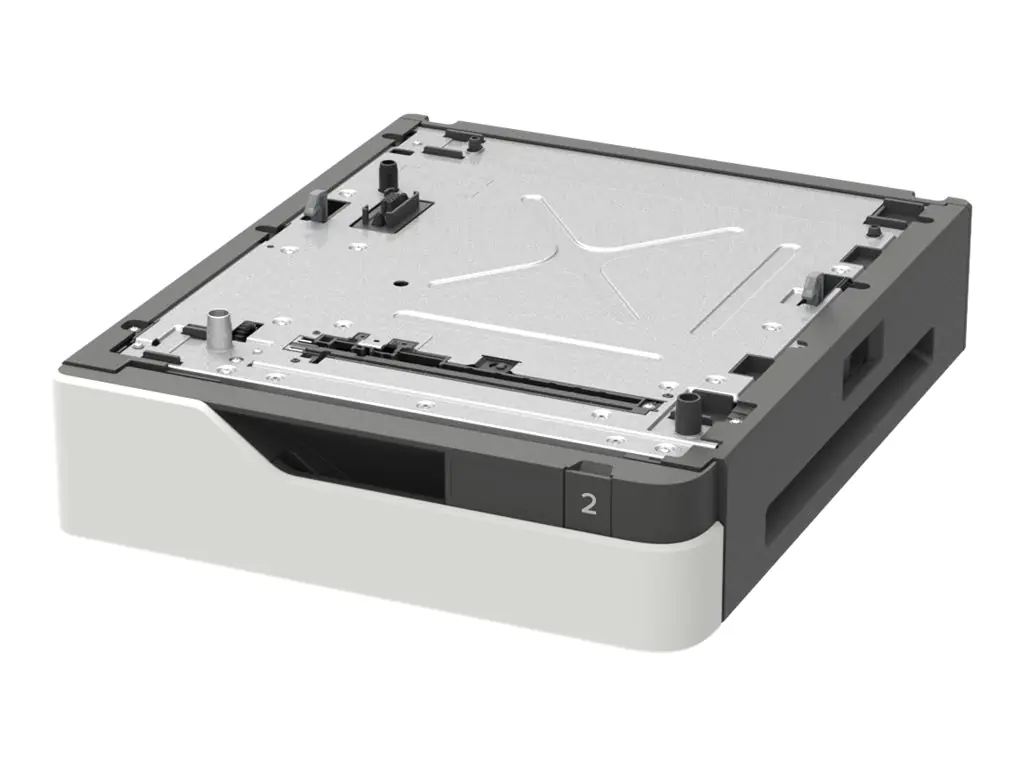 Lexmark - Medienschacht - 550 Blätter in 1 Schubladen (Trays) - für Lexmark B2865, MB2770, MS821, MS822, MS823, MS826, MX721, MX722, MX826, XM5365, XM5370
