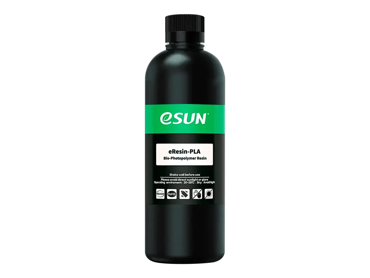 Esun - 1 kg - Gelb - PLA pflanzenbasiert - UV-Harz (3D)