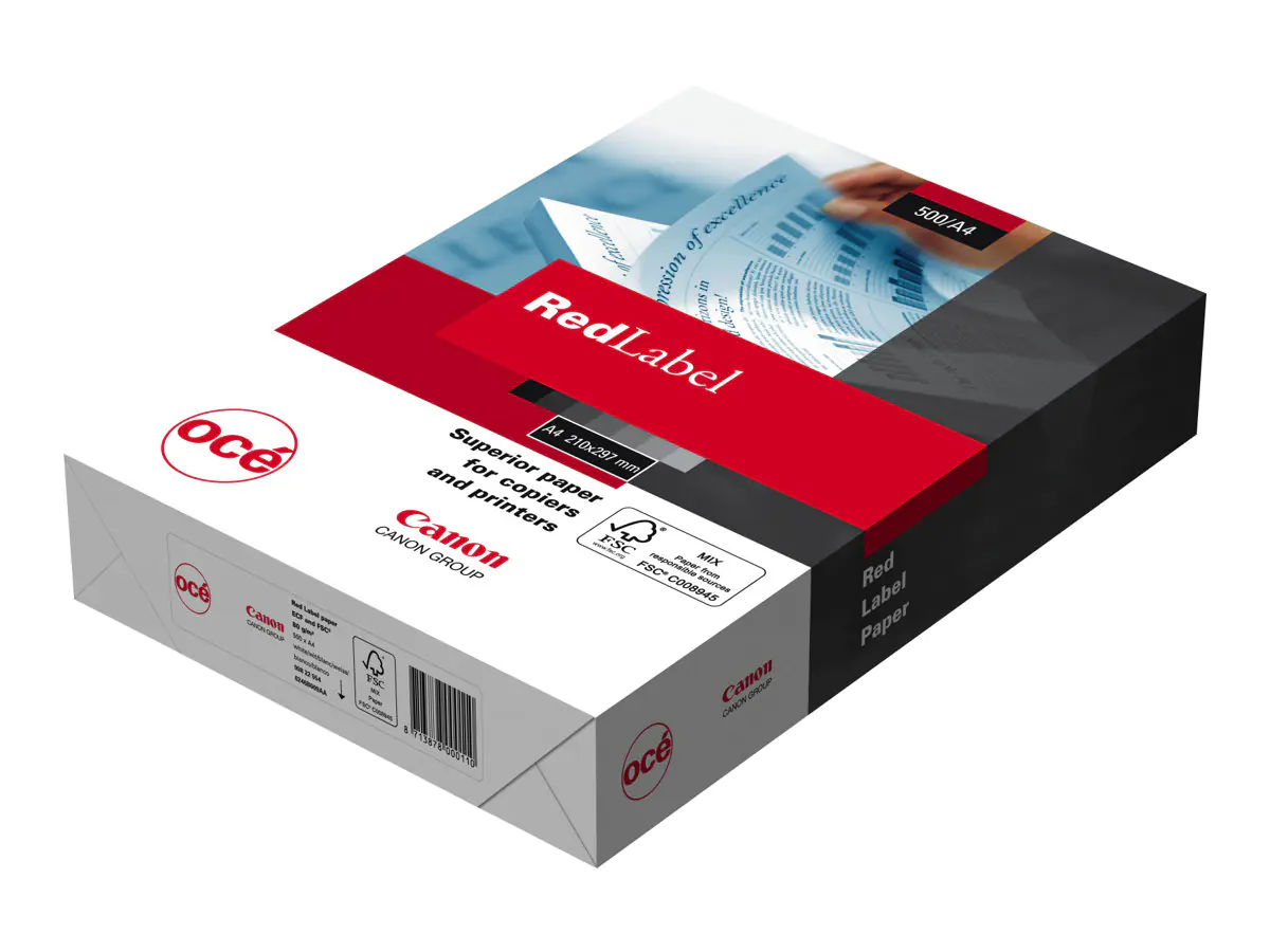 Canon Production Printing Red Label Paper FSC WOP111 - Weiß - A3 (297 x 420 mm)