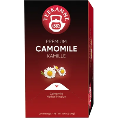 Teekanne Tee Premium 6250 Kamille 20 St./Pack. Teekanne Tee Premium 6250 Kamille 20 St./Pack.