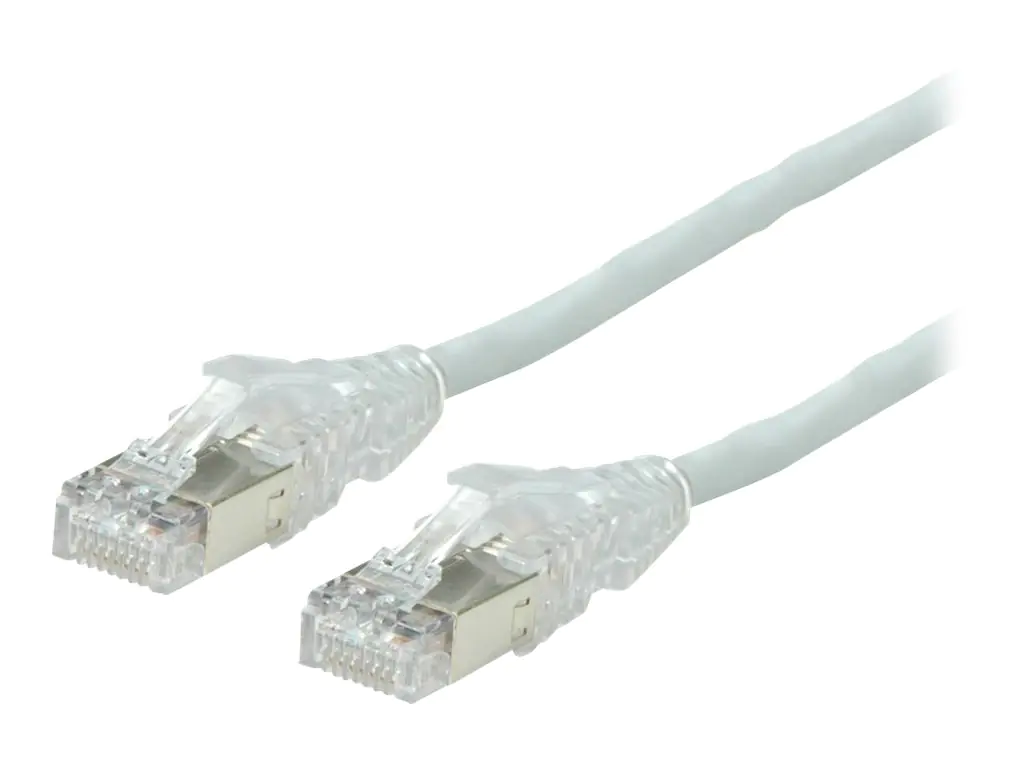 Dätwyler - Patch-Kabel - RJ-45 (M) zu RJ-45 (M) - 15 m - SFTP, PiMF - CAT 6 - halogenfrei, verseilt - lila