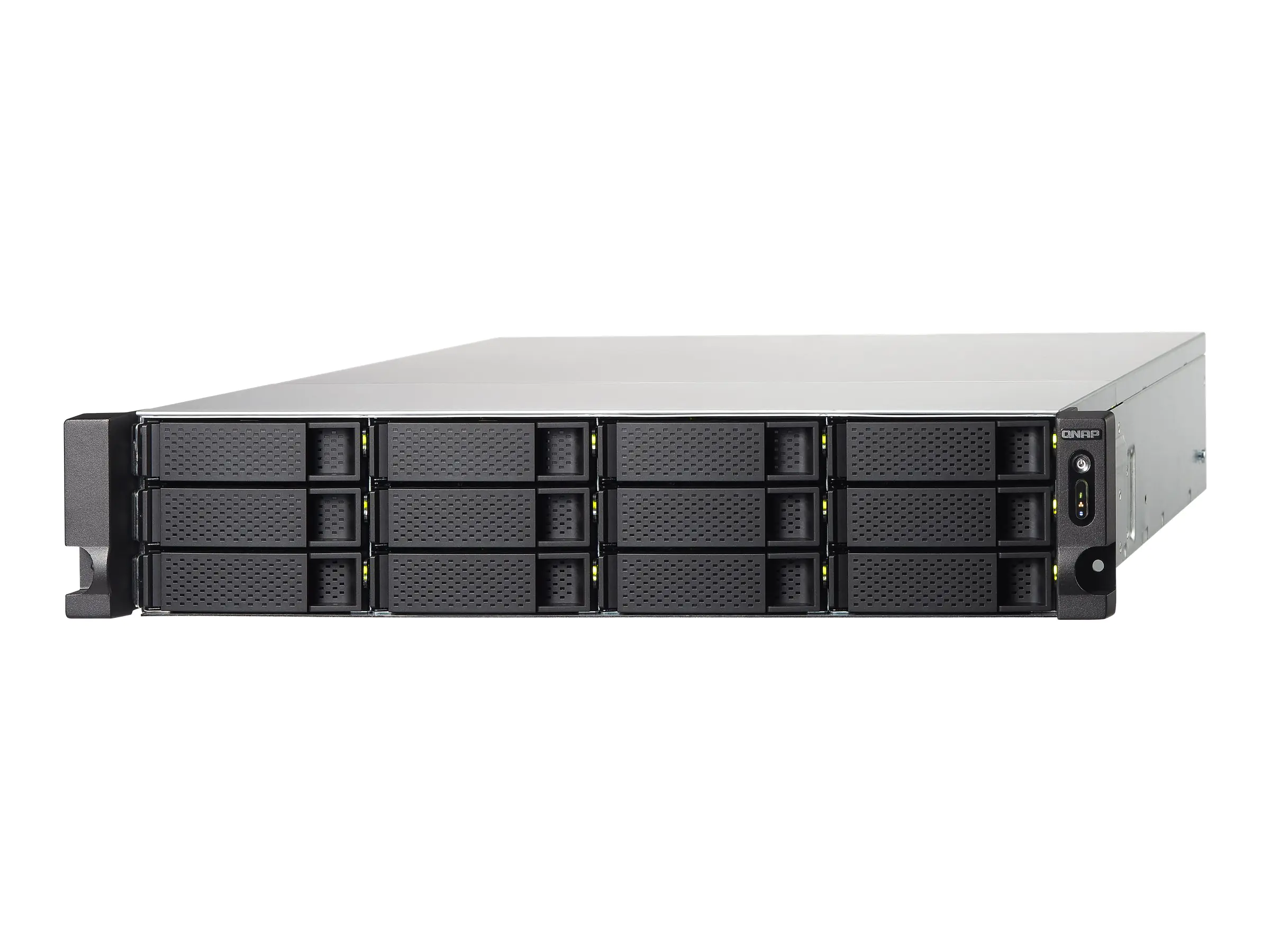 Qnap TS-1273U-RP - NAS-Server - 12 Schächte - Rack