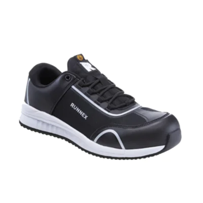 RUNNEX® Sicherheitsschuhe SportStar S1PS 40 S1 Microfasermaterial/Textileinsätze/TPU-Besätze schwarz/weiß RUNNEX® Sicherheitsschuhe SportStar S1PS 40 S1 Microfasermaterial/Textileinsätze/TPU-Besätze schwarz/weiß