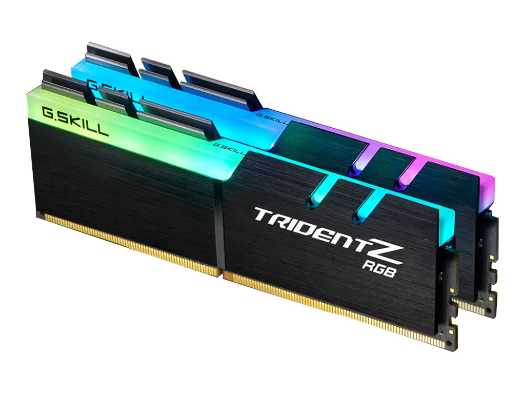 G.Skill TridentZ RGB Series - AMD Edition - DDR4 - kit - 32 GB: 2 x 16 GB - DIMM 288-PIN - 3200 MHz / PC4-25600 - CL16 - 1.35 V - ungepuffert - non-ECC G.Skill TridentZ RGB Series - AMD Edition - DDR4 - kit - 32 GB: 2 x 16 GB - DIMM 288-PIN - 3200 MHz / PC4-25600 - CL16 - 1.35 V - ungepuffert - non-ECC
