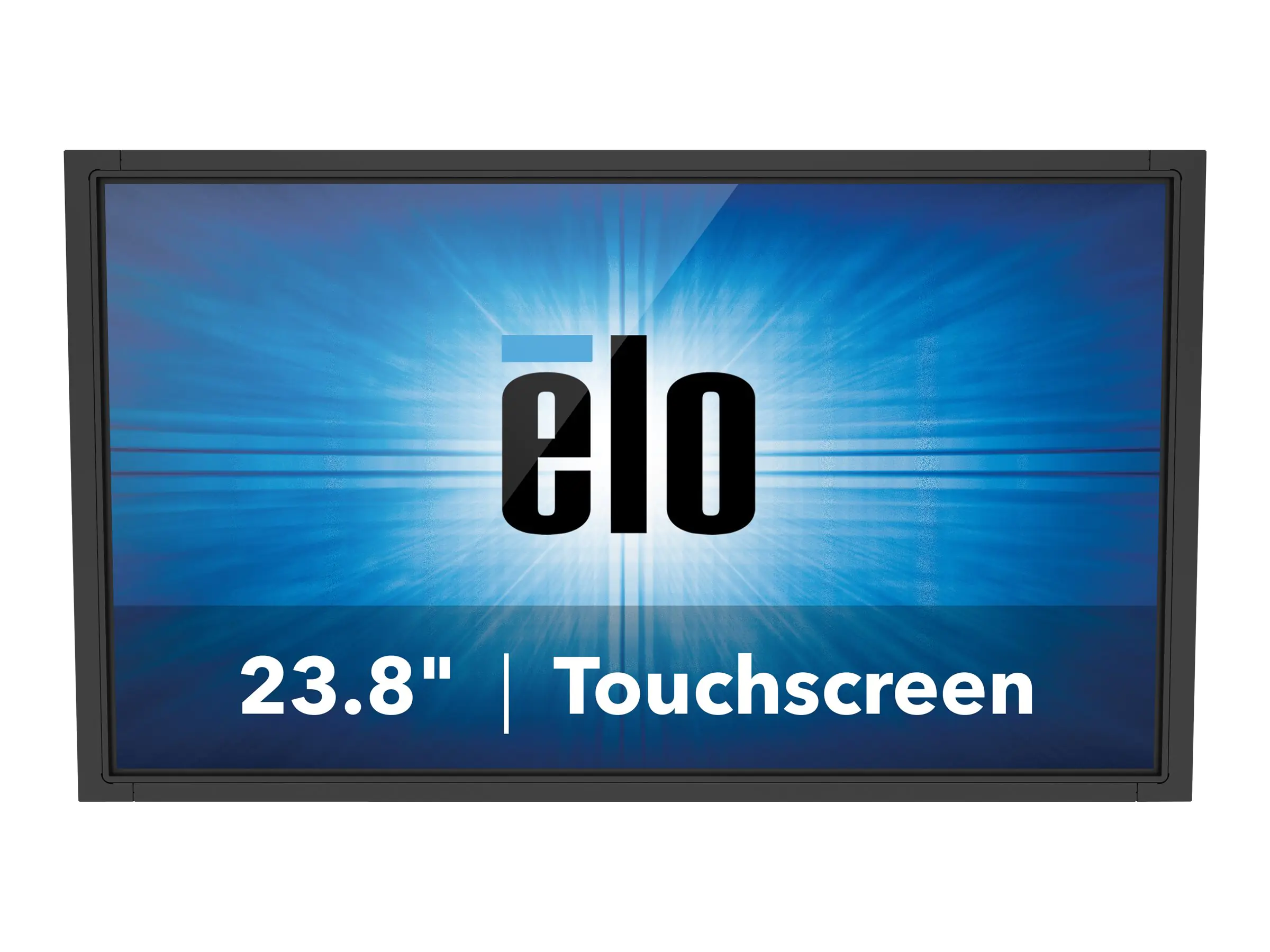 Elo 2494L - 90-Series - LED-Monitor - 60.5 cm (23.8") - offener Rahmen - Touchscreen - 1920 x 1080 Full HD (1080p) @ 60 Hz - 250 cd/m² - 3000:1 - 16 ms - HDMI, VGA, DisplayPort - Schwarz