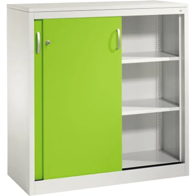 C+P Akten-Sideboard 20571200S10250 3OH 1200x1200x500mm lgr/vgn C+P Akten-Sideboard 20571200S10250 3OH 1200x1200x500mm lgr/vgn