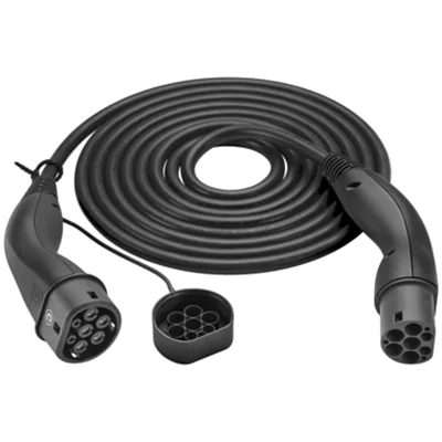 LAPP Ladekabel Elektroauto Helix® Plug-in-Hybrid (PHEV) und batterieelektrische Fahrzeuge (BEV) Abdeckkappe (Kupplung) 22 kW 5m