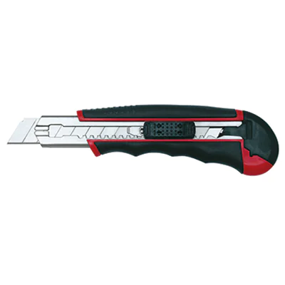 WEDO Cutter Auto Load 78418 18mm +6Klingen rot/schwarz WEDO Cutter Auto Load 78418 18mm +6Klingen rot/schwarz