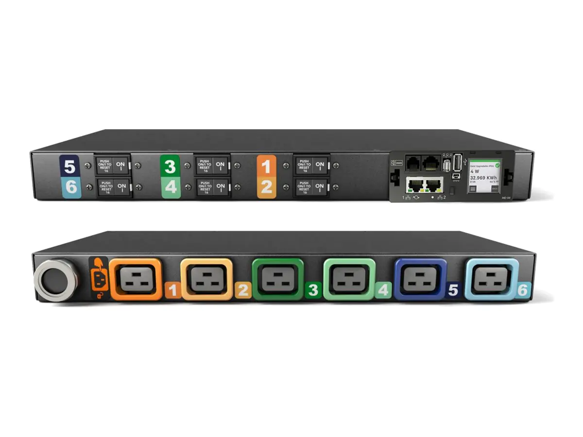 Vertiv PowerIT MG05M1R1-06L193-3PS56B2H10-S - Stromverteilungseinheit (Rack - einbaufähig)
