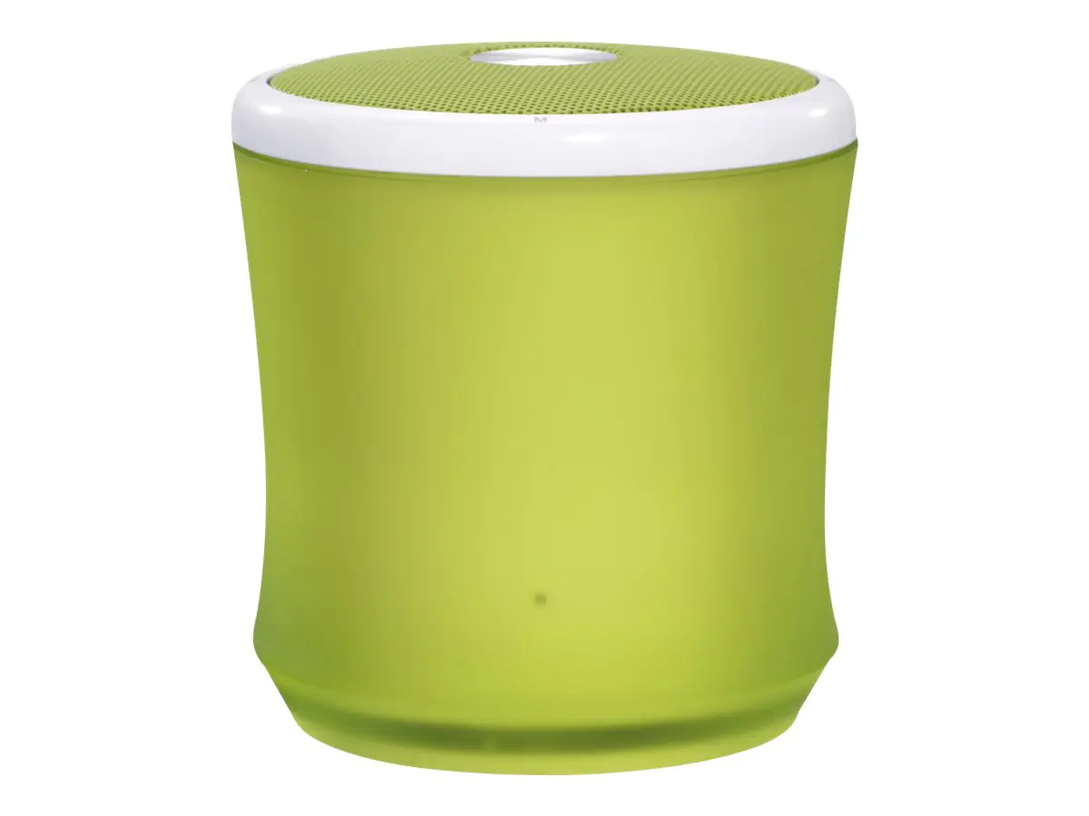 TerraTec CONCERT BT NEO xs - Lautsprecher - tragbar - kabellos - Bluetooth - 2.2 Watt - grün