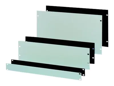 SCHROFF Rackpaneel - Vorderseite - 2U - 48.3 cm (19") 40304075