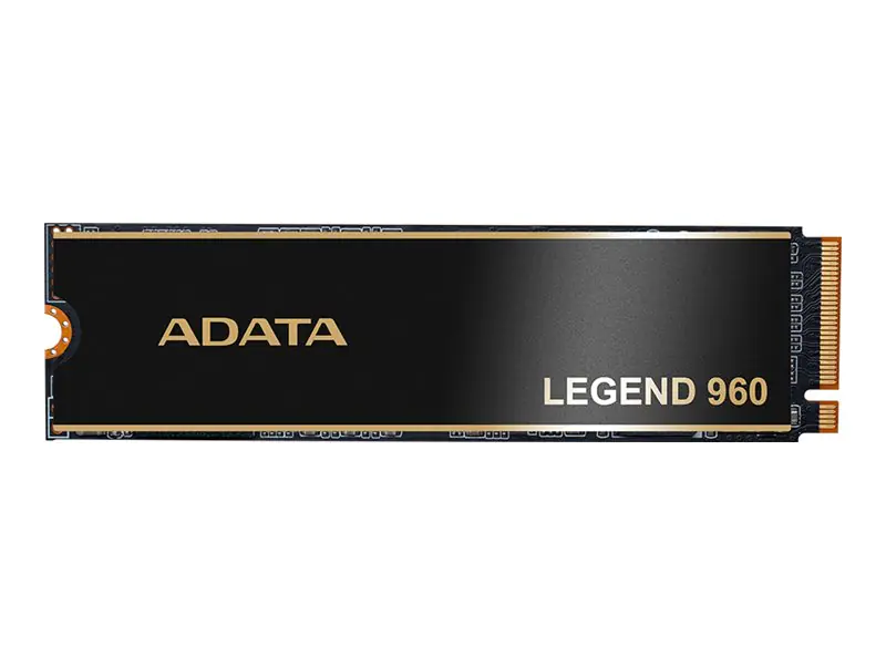ADATA Legend 960 - SSD - 4 TB - intern - M.2 2280 - PCIe 4.0 x4 (NVMe) - 256-Bit-AES - integrierter Kühlkörper