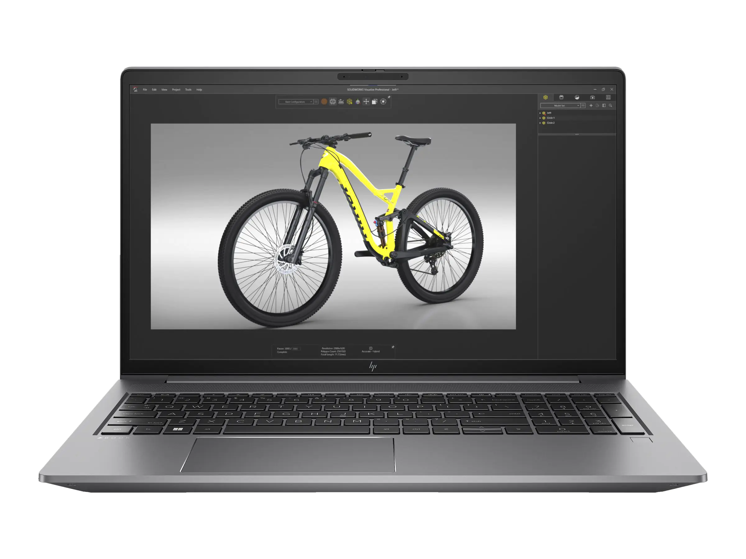 HP ZBook Power G10 Mobile Workstation - Intel Core i9 13900H / 2.6 GHz - Win 11 Pro - RTX 3000 Ada - 32 GB RAM - 1 TB SSD NVMe, TLC - 39.6 cm (15.6") IPS 1920 x 1080 (Full HD) - Wi-Fi 6E, Bluetooth - kbd: Deutsch
