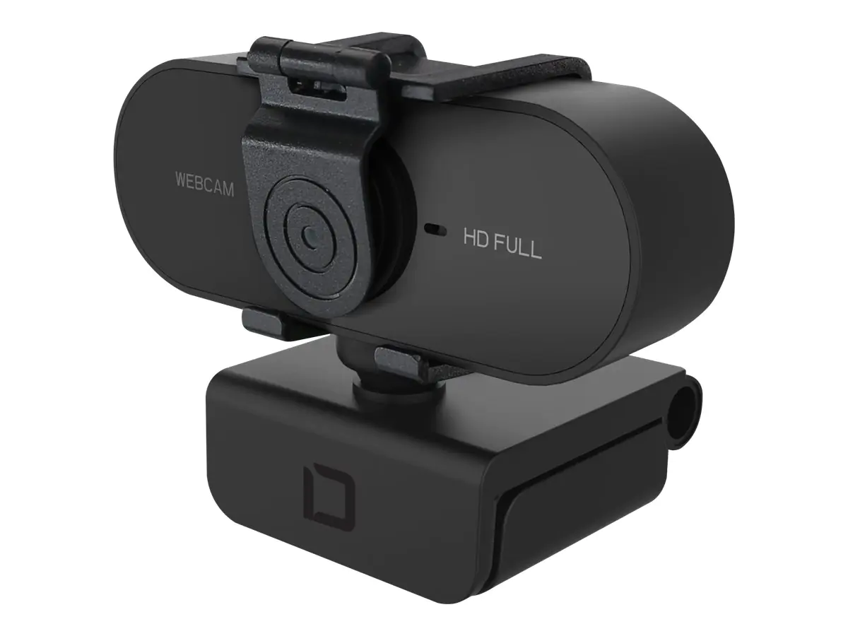 Dicota Webcam PRO Plus Full HD - Webcam - Farbe D31841