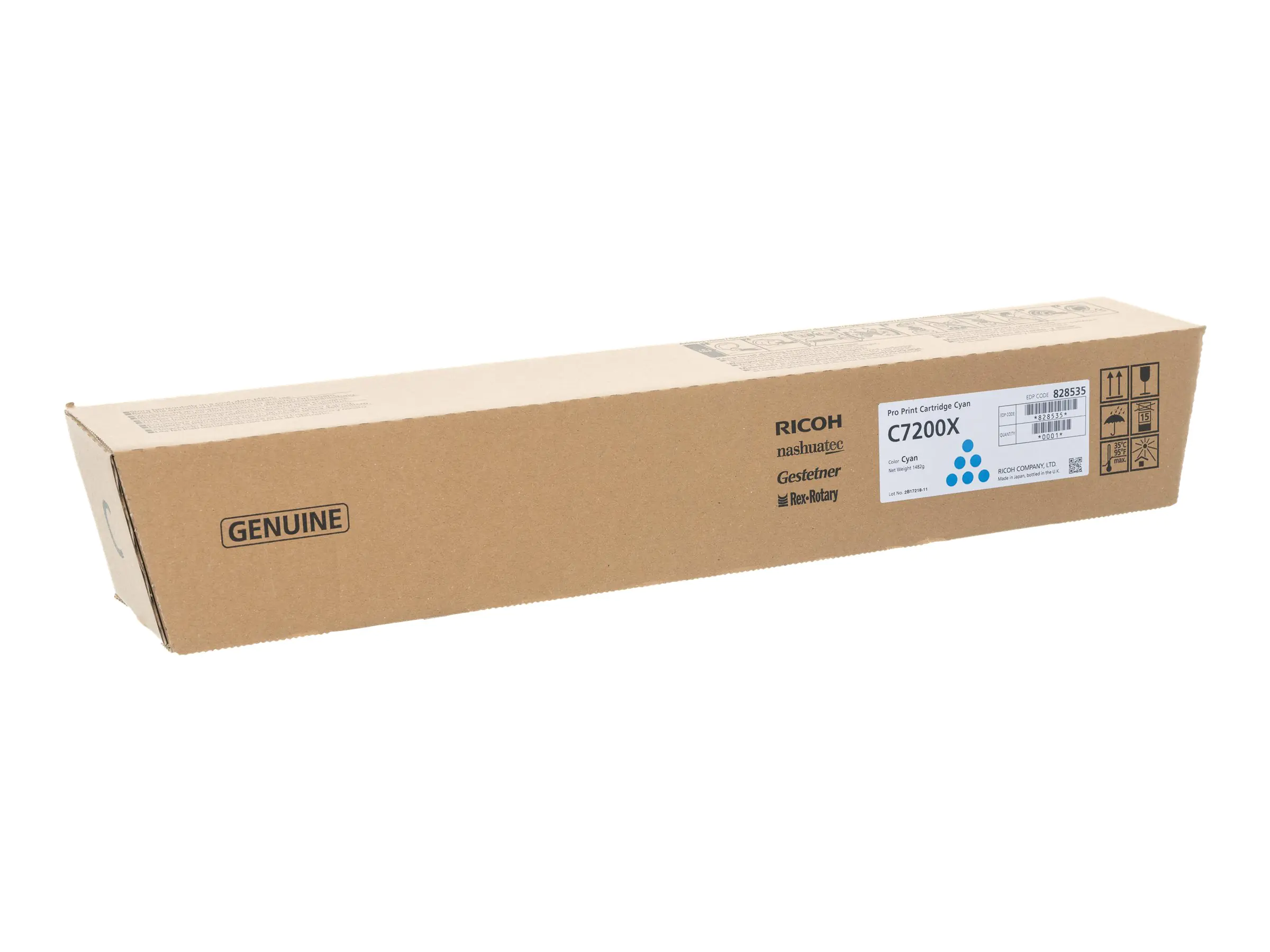 Ricoh Cyan - original - Tonerpatrone - für 828535