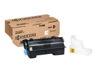 Kyocera TK 3430 - Schwarz - original - Tonerpatrone - für ECOSYS MA5500ifx, PA5500X Kyocera TK 3430 - Schwarz - original - Tonerpatrone - für ECOSYS MA5500ifx, PA5500X