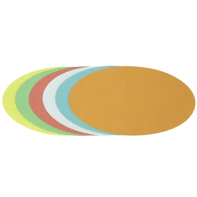 Soennecken Moderationskarte Oval 4878 11x19cm sort. 250 St./Pack. Soennecken Moderationskarte Oval 4878 11x19cm sort. 250 St./Pack.