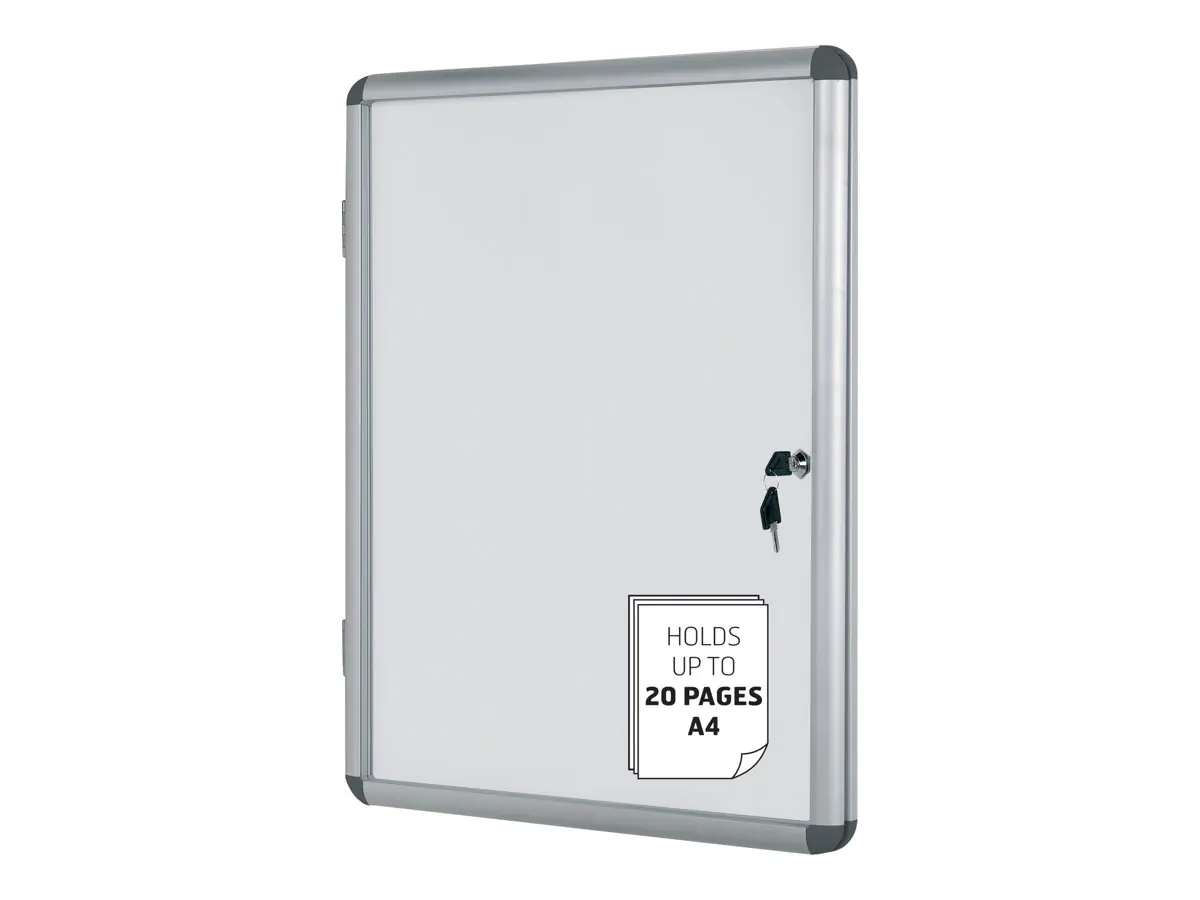 Bi-office Schaukasten VT630109150 Innenbereich magnetisch 72x98cm