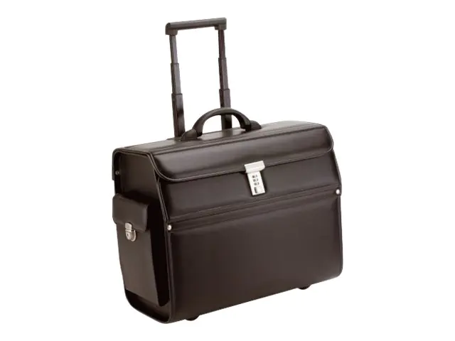 Jüscha Alassio MONDO - Trolley - mattschwarz 45033