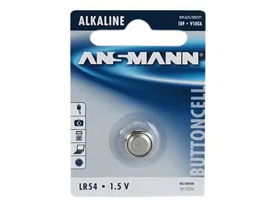 Ansmann Batterie LR54 - Alkalisch 5015313